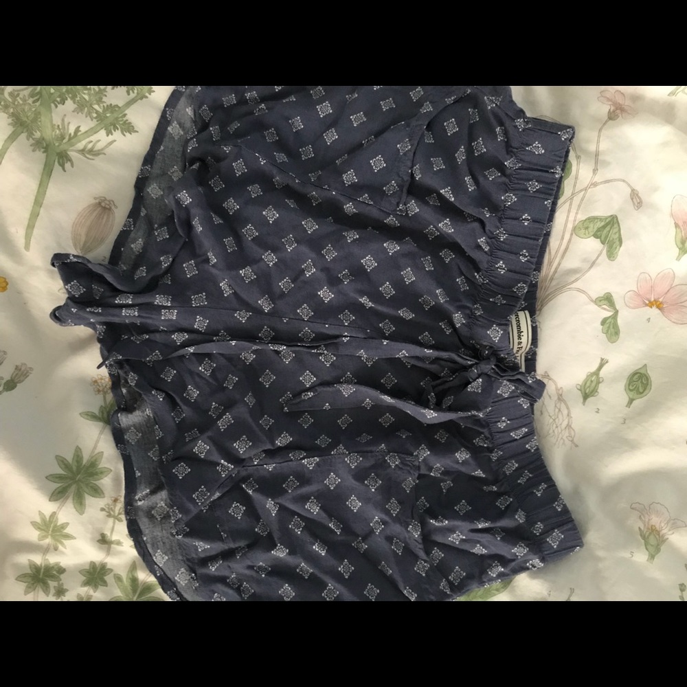 Adorable boho shorts. Abercrombie and Fitch